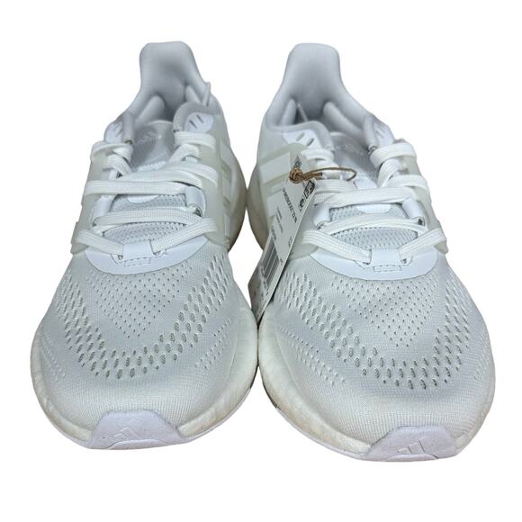 adidas Women's Pureboost 22 Running Shoe Size 7 New White GZ5181 - Picture 3 of 6